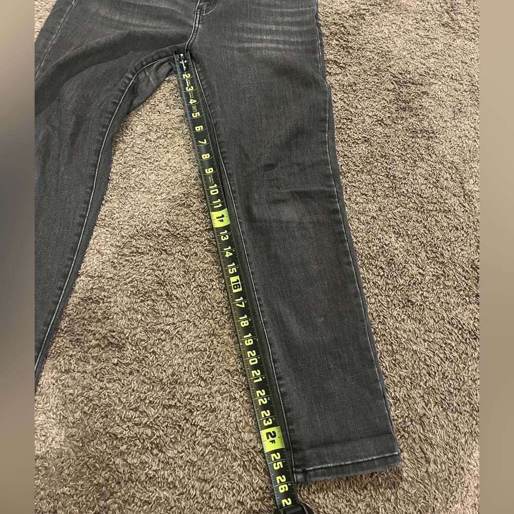 Women's Dark Grey Levi’s Boyfriend Jeans - Picture 4 of 7
